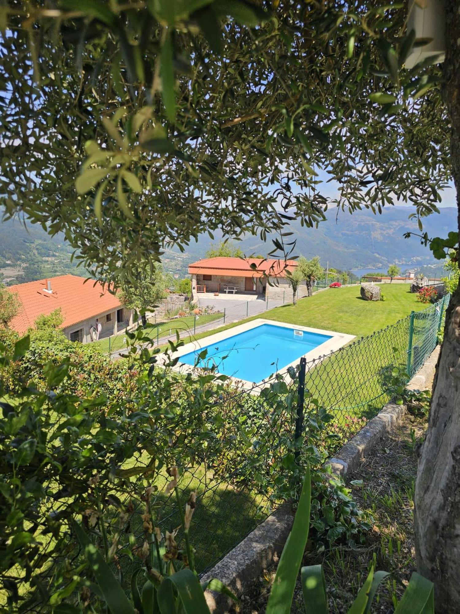 Casa Do Iteiro Vila Caniçada Quarto foto